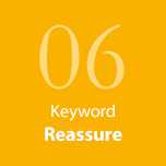 06 Keyword Reassure