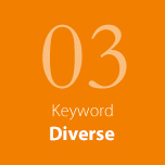 03 Keyword Diverse