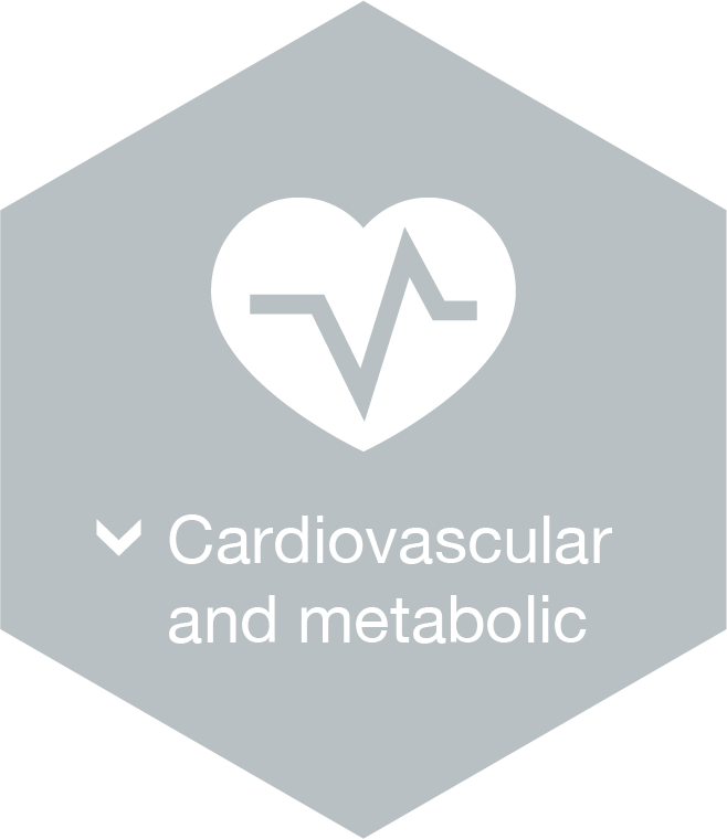 Cardiovascular and metabolic