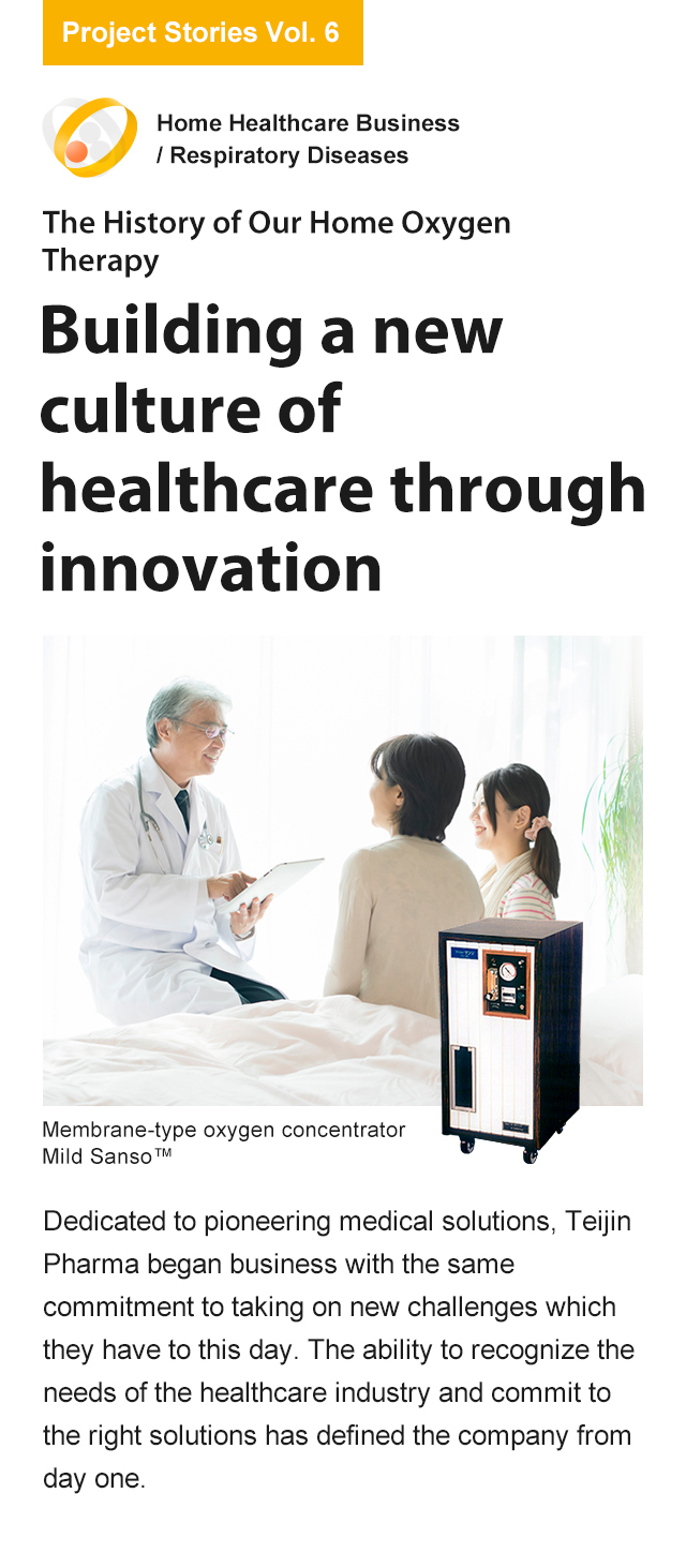 Building a new culture of healthcare through innovation