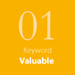 01 Keyword Valuabl