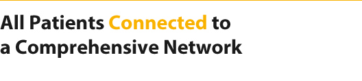 All Patients Connected to a Comprehensive Network