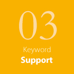 03 Keyword Support