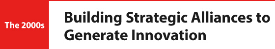 Building Strategic Alliances to Generate Innovation
