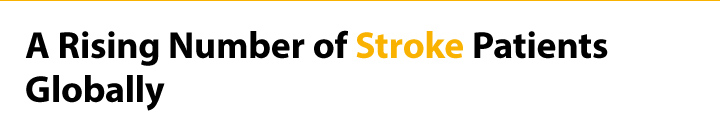 A Rising Number of Stroke Patients Globally