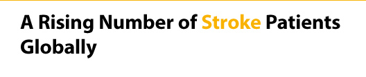 A Rising Number of Stroke Patients Globally