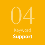 04 Keyword Support